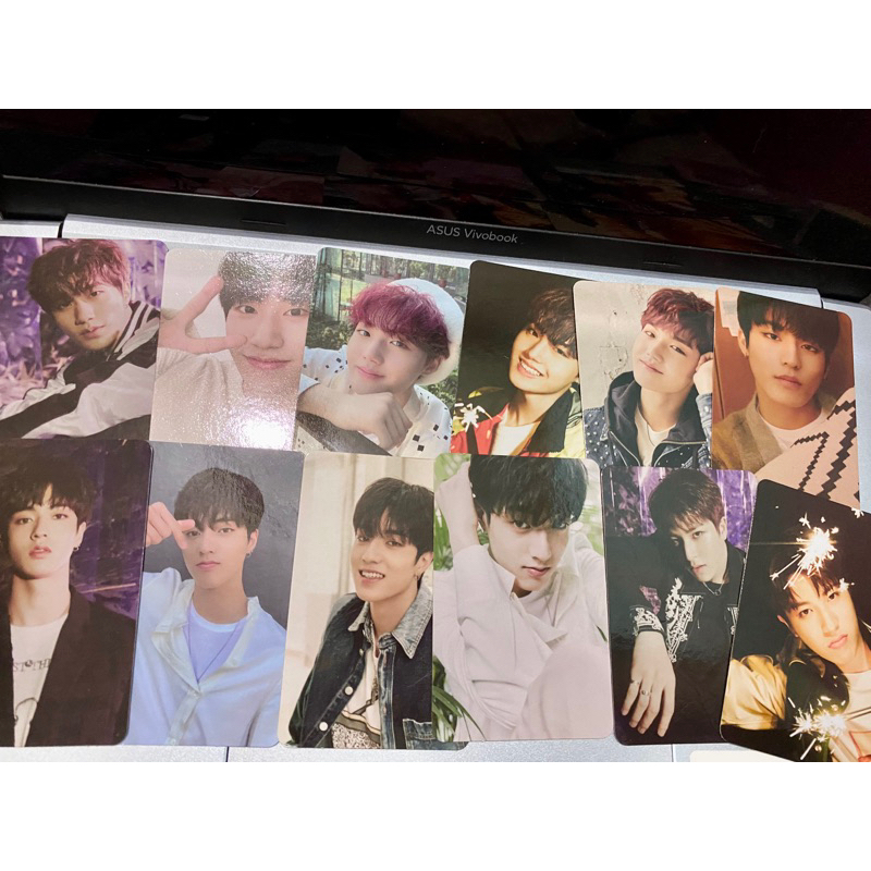 Photocard PC Treasure Selfie Concept Yedam Doyoung Jeongwoo haruto Junghwan Full Album Ch1 Ch2 Ch3 F