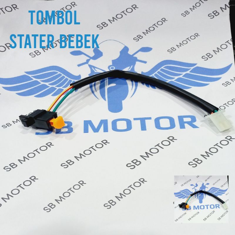 TOMBOL STATER STARTER SUPRA X SUPRA FIT LAMA SHOGUN 110 TOP QUALITY