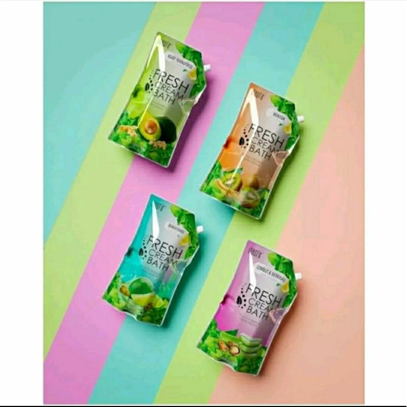 INAURA Fresh Creambath 1000g All Varian