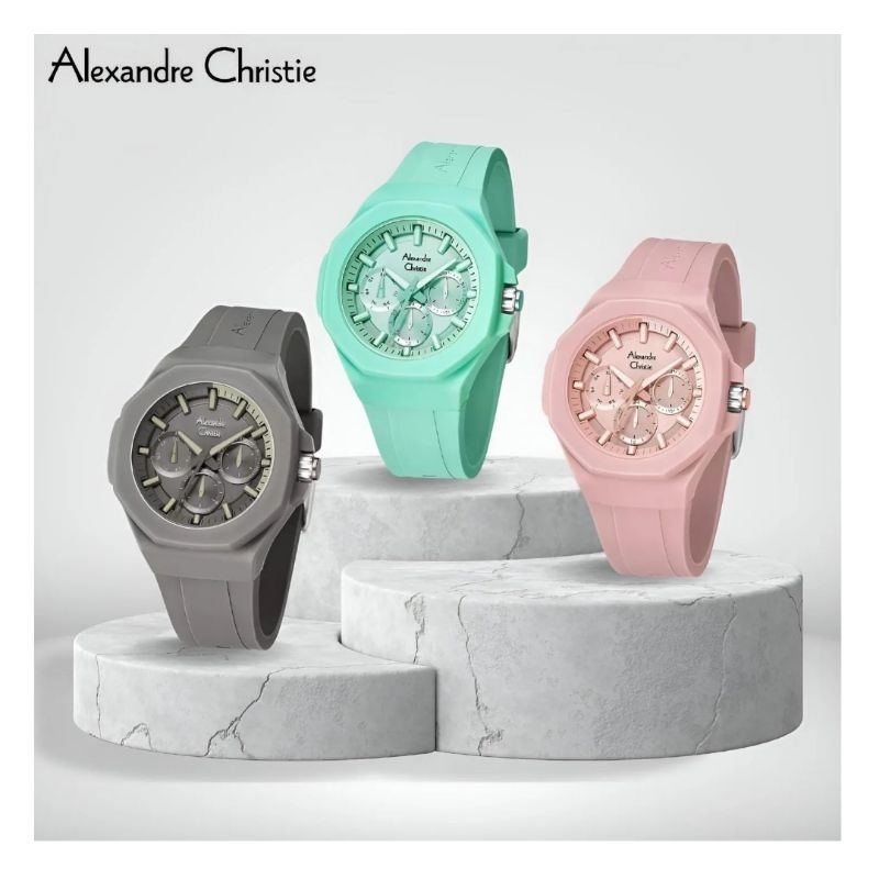 JAM TANGAN WANITA ALEXANDRE CHRISTIE AC 6590 BF ORIGINAL
