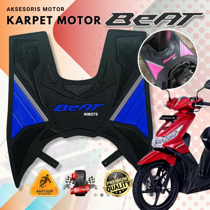 KARPET BEAT KARBU / KARPET BEAT 2008 SD 2012 / KARPET MOTOR BEAT KARBU / ALAS KAKI BEAT KARBU