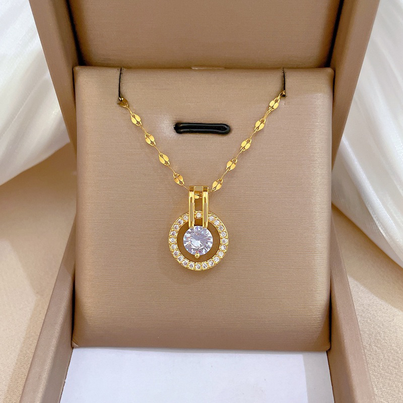 O3 kalung titanium cantik aneka variasi