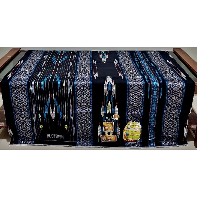 Sarung Tenun Mesres Mustamin 200/400 Spesial Motof SGE SIF 100% Original