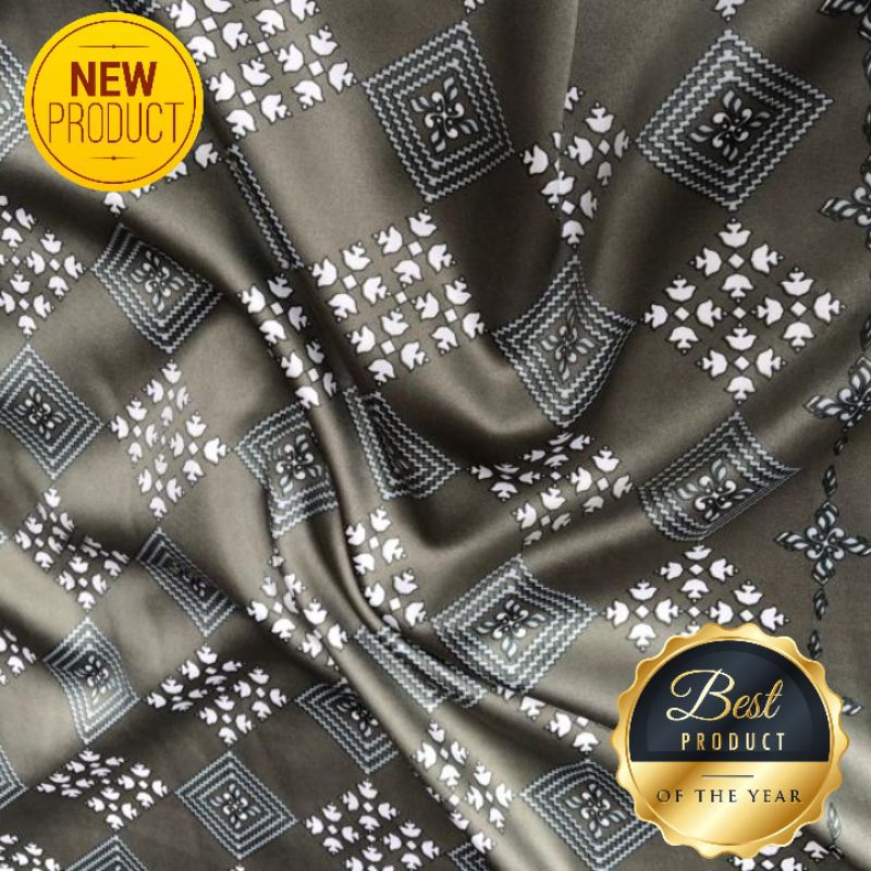 Kain Dr Silk Motif Ethika harga setengah meter
