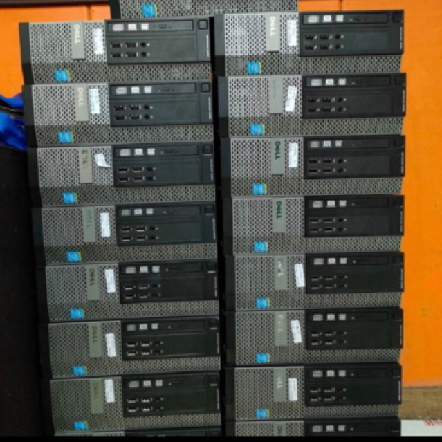 PC DELL OPTIPLEX 9020 SFF I7 4770 RAM 16GB SSD 256GB