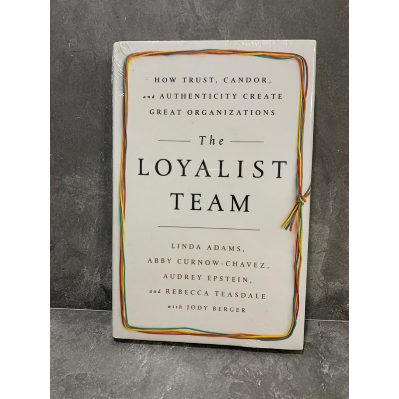 [NEW] Buku “The LOYALIST TEAM”