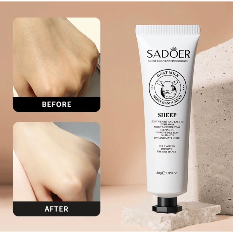 SADOER MILK HAND CREAM 5 in 1