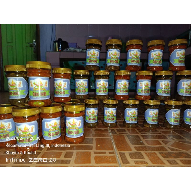 

Sambal Cumi Ketar Ketir