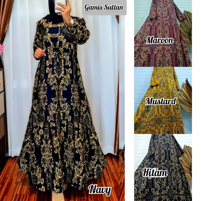 Gamis Hyget Sultan