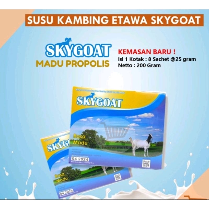 

susu sky goat propolis