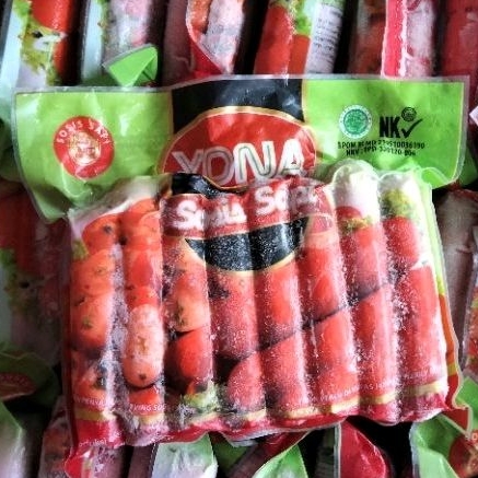 

Yona Sosis Sapi isi 15pc