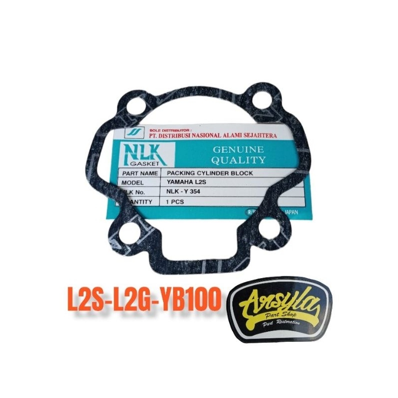 Pack Blok Yamaha L2super