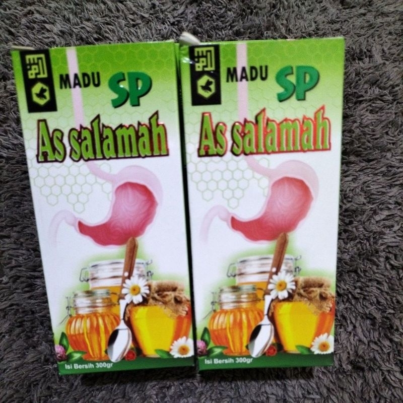 

madu sp assalamah 300 gr