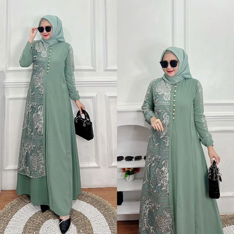 Gamis Deyura Exclusive 1039