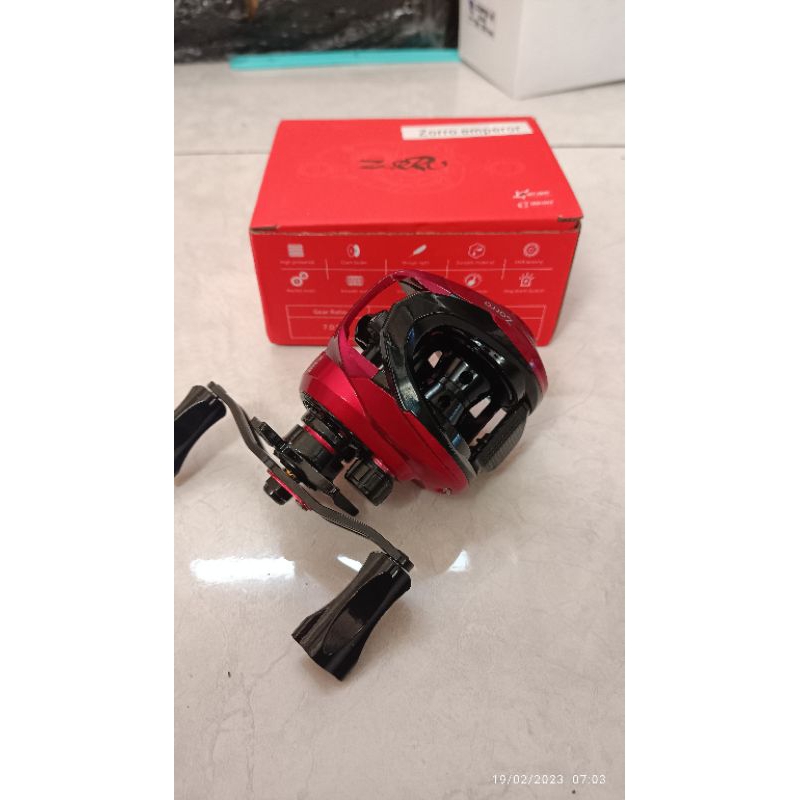 Reel BC Zorro Emperor