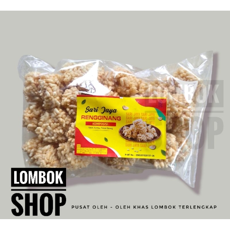 

Kerupuk Rengginang Terasi Khas Lombok Kualitas Terbaik