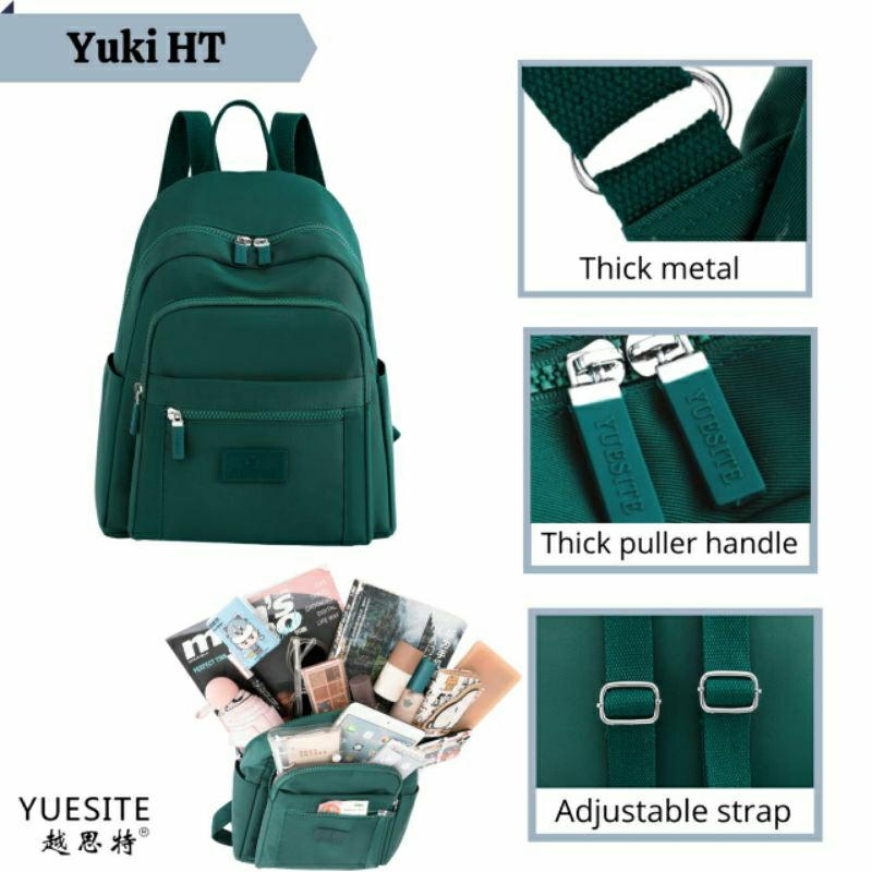 TAS RANSEL WANITA YUESITE YUKI HT IMPORT MEDIUM BACKPACK