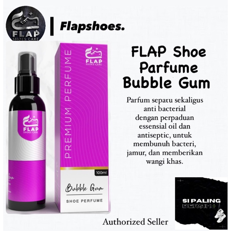 FLAP Shoes Parfum Sepatu Bubblegum Serbaguna Anti Bakteri 100ml