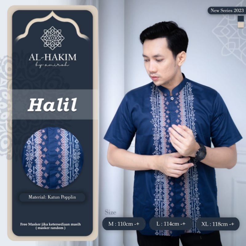 Baju Koko Yamani / Baju Koko Yang Dipakai Artis / Baju Koko Terbaru