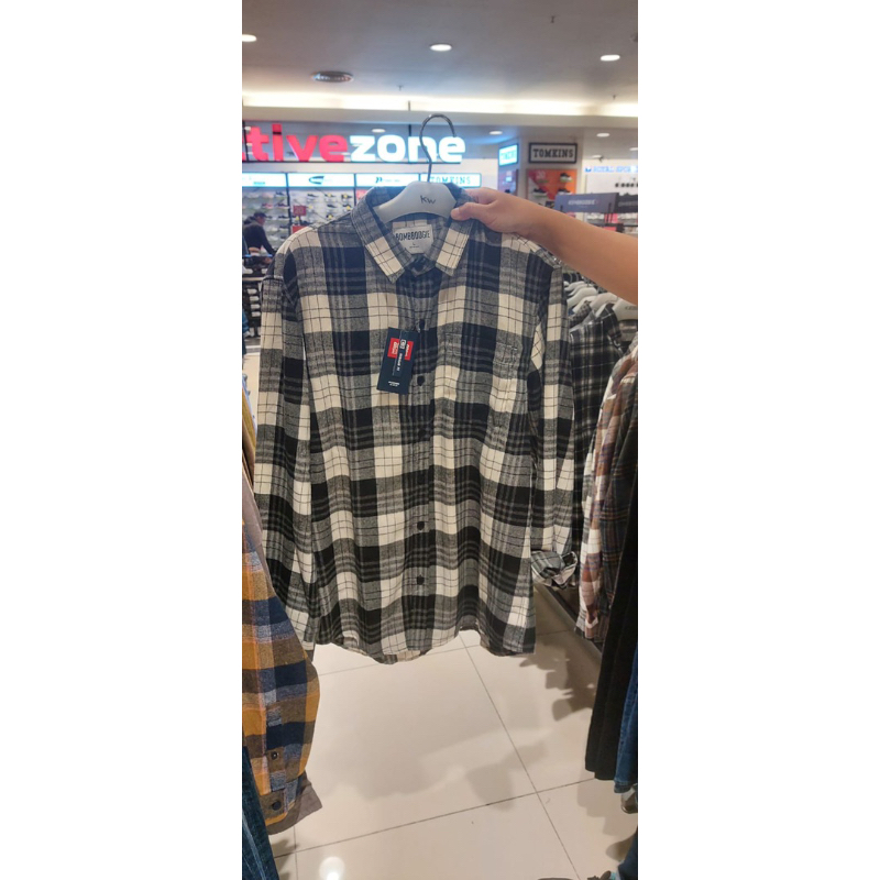 KEMEJA BOMBBOOGIE ORIGINAL KEMEJA PRIA BRANDED ORIGINAL MURAH SIZE S M L XL