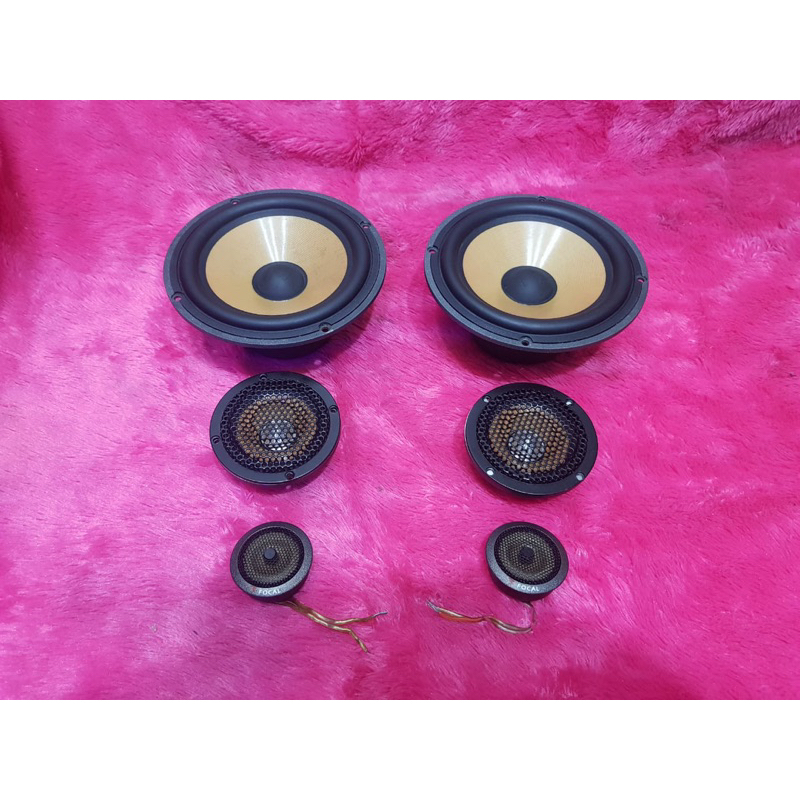 Speaker Split 3 Way Focal K2 Power