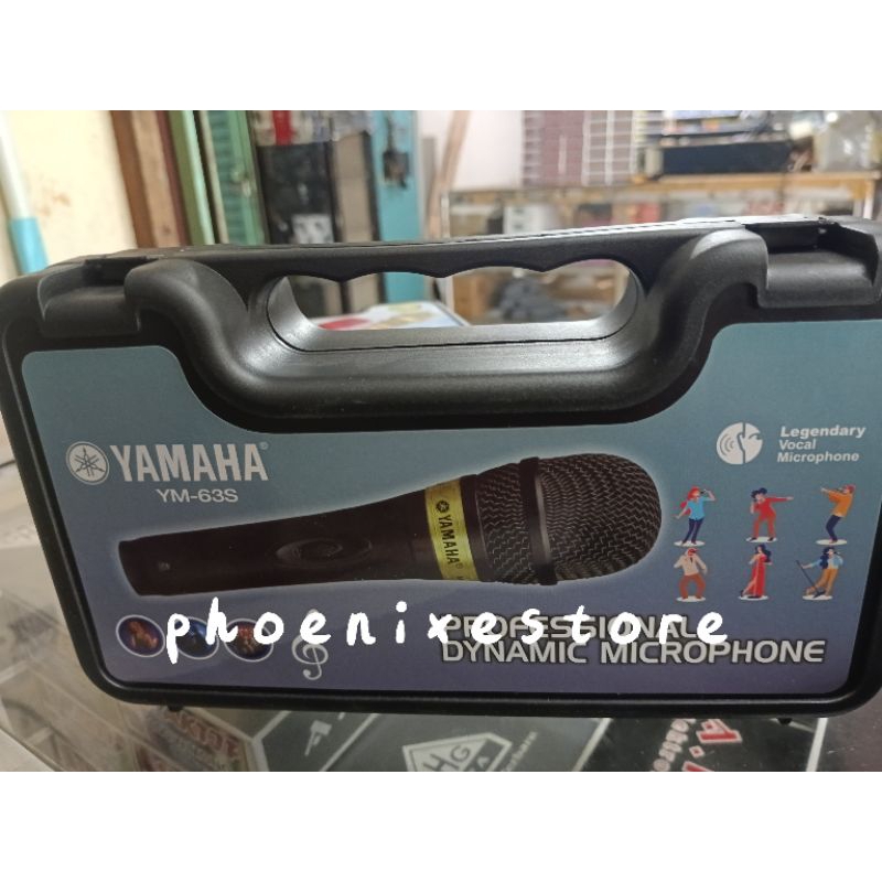 Mic yamaha ym-63s