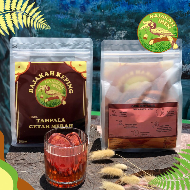

Bajakah Keping (500gr), Tampala Getah Merah, BAJAKAH IBEN.