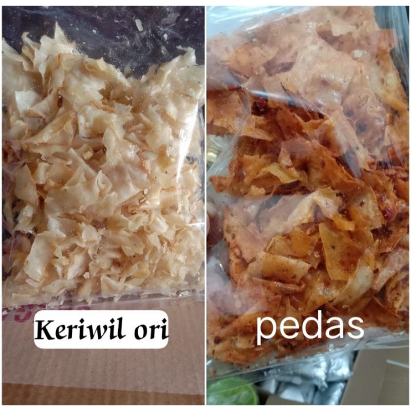 

Keripik singkong kriwil