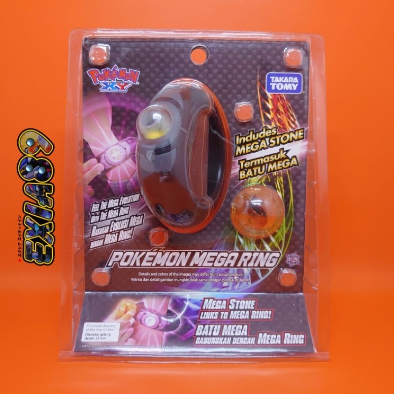 Pokemon XY Mega Ring Takaratomy