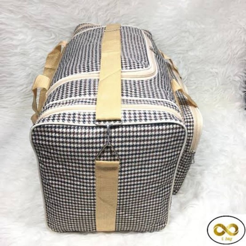 Travel Bag Polo Sport Jumbo Tas Pakaian - Tas Jinjing Selempang Murah