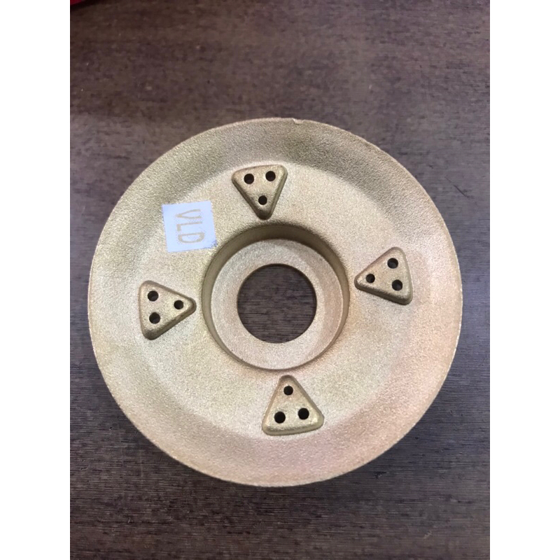 Burner / Kuningan Kompor Gas Rinnai RI - 522C / RI - 522E ORI