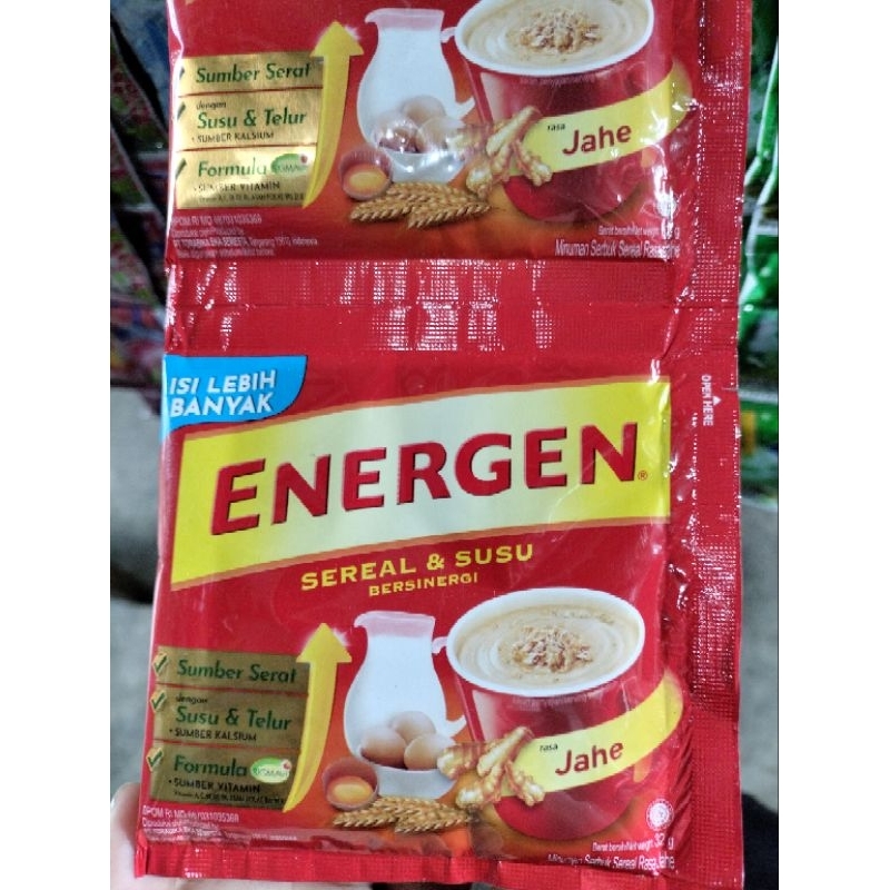 

Energen sereal & susu bersinergi