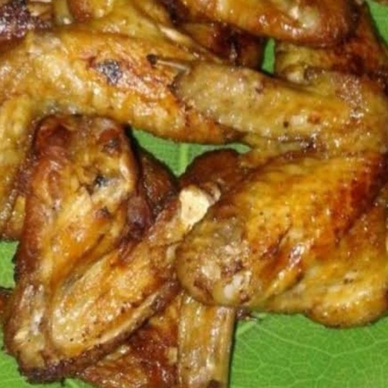 

SAYAP BUMBU KUNING SPECIAL KENZU