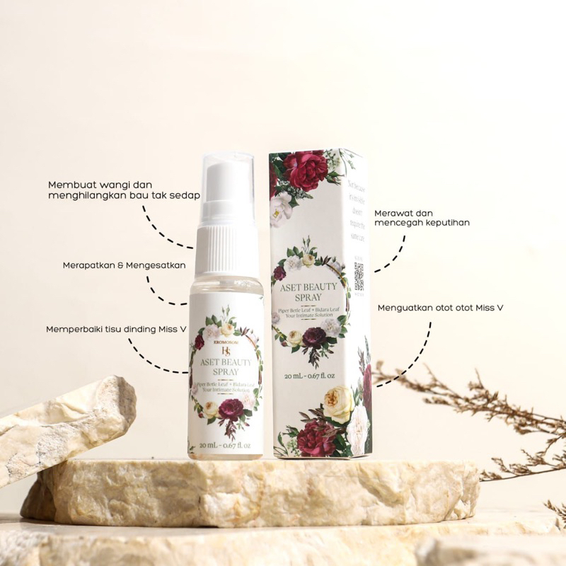 ASET BEAUTY SPRAY / aset beauty spray hs