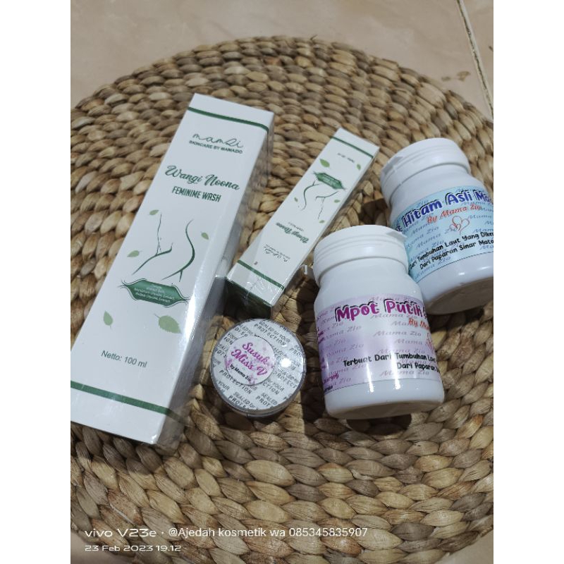 paket komplit wangi nona by mamzi
