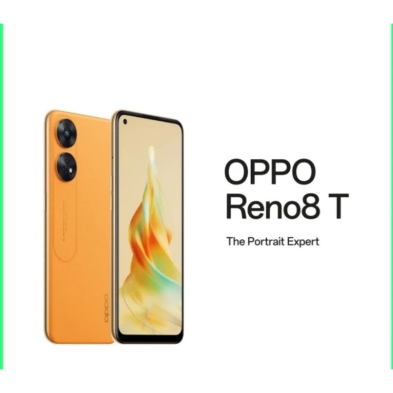 Oppo Reno 8T 4G 8-256 | 8/256 Mediatek Helio G99 - Garansi Resmi Oppo