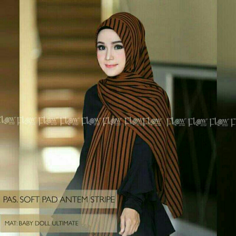 Pasmina Softpad Antem Flow Idea Hijab