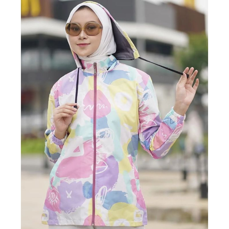 jaket printing premiumjaket waterproof jaket printing jaket cewek  jakekece
