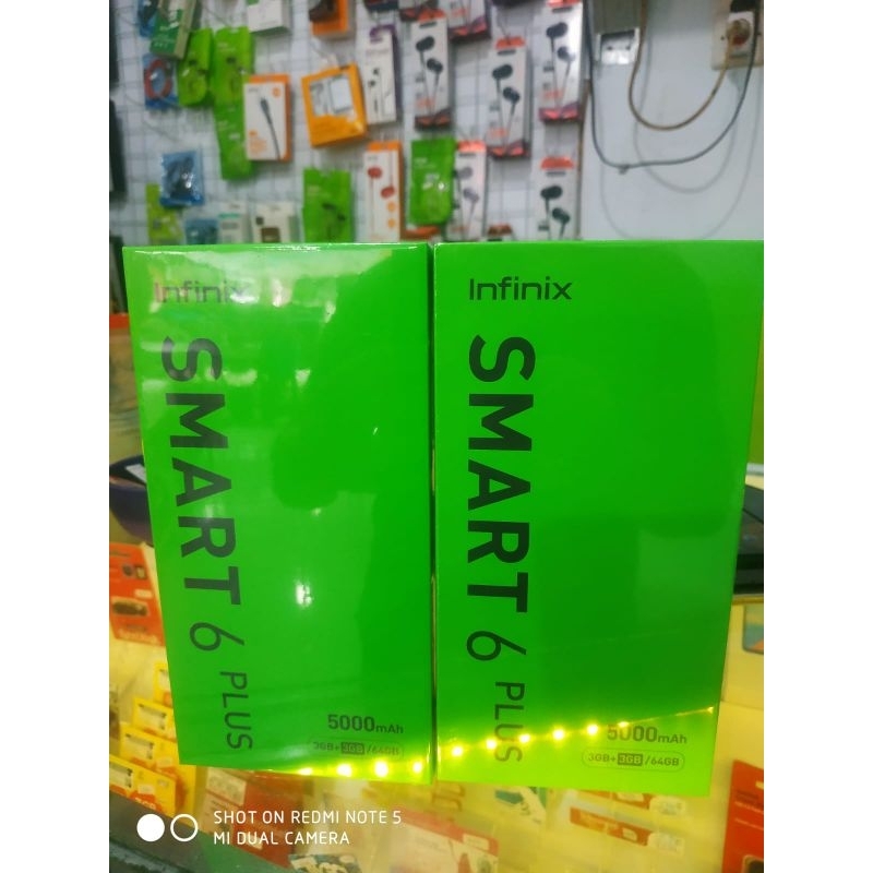 Infinix Smart 6 plus 3/64  BNIB No Repack