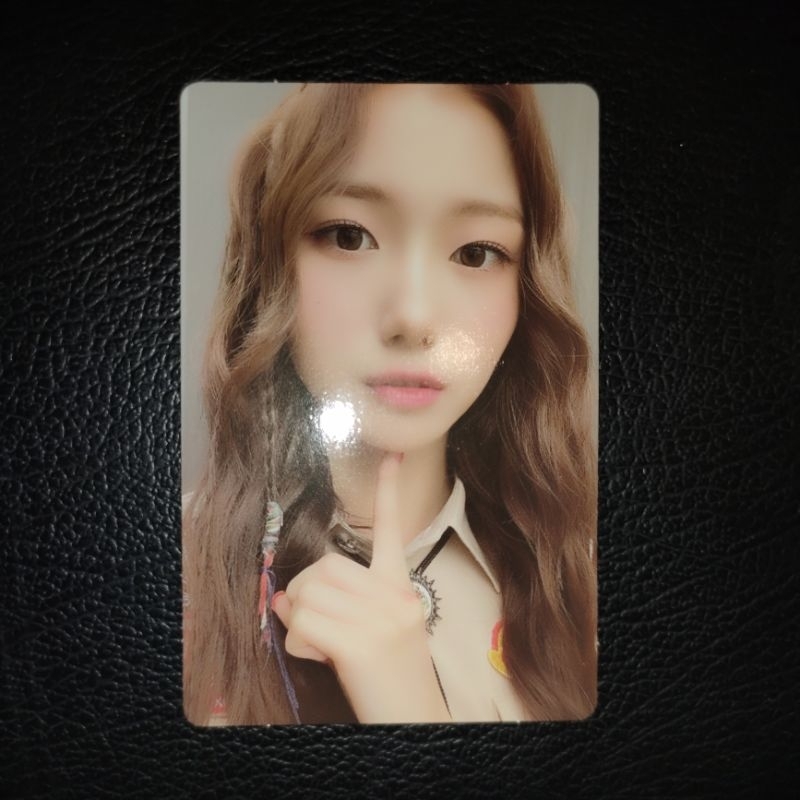 Kep1er Doublast Official Photocard Jewel Case Lemon Version Youngeun