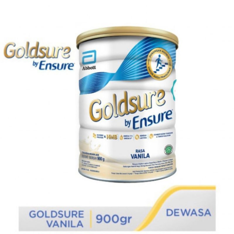 

ENSURE GOLDSURE VANILA 900GR