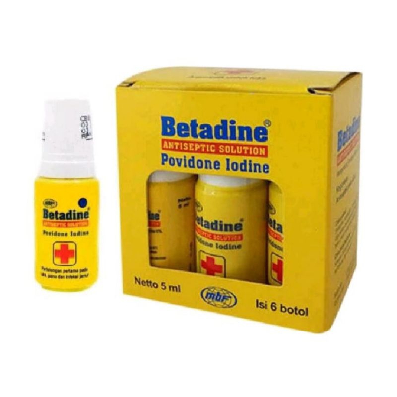 Betadine Antiseptic Solution