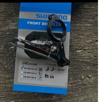 FD shimano DEORE M5100