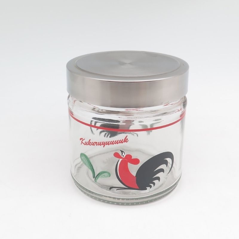 toples kaca ayam jago Kedawung