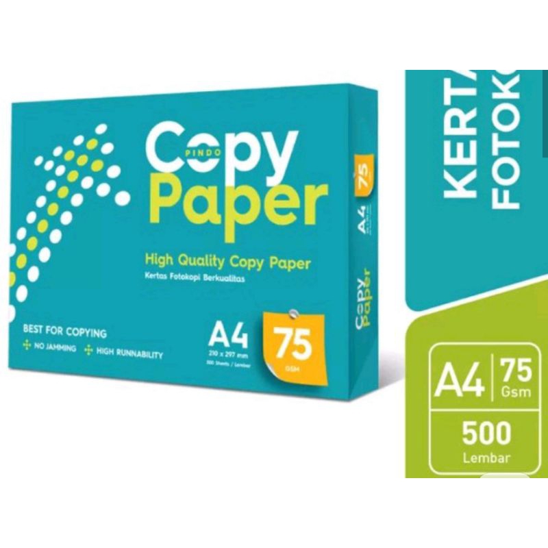 Kertas HVS A4 75 gsm Copy Paper