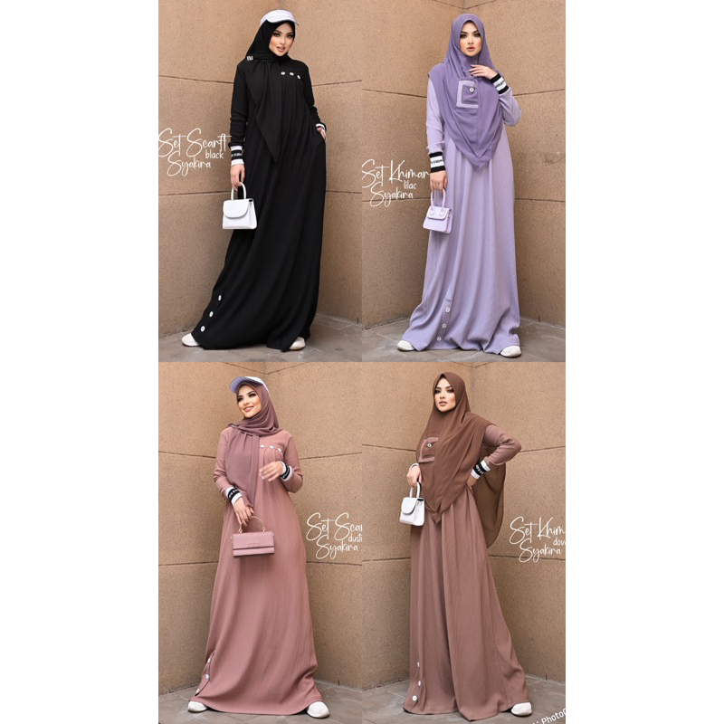 Syakira Daily by eRHa Rindita Hijab