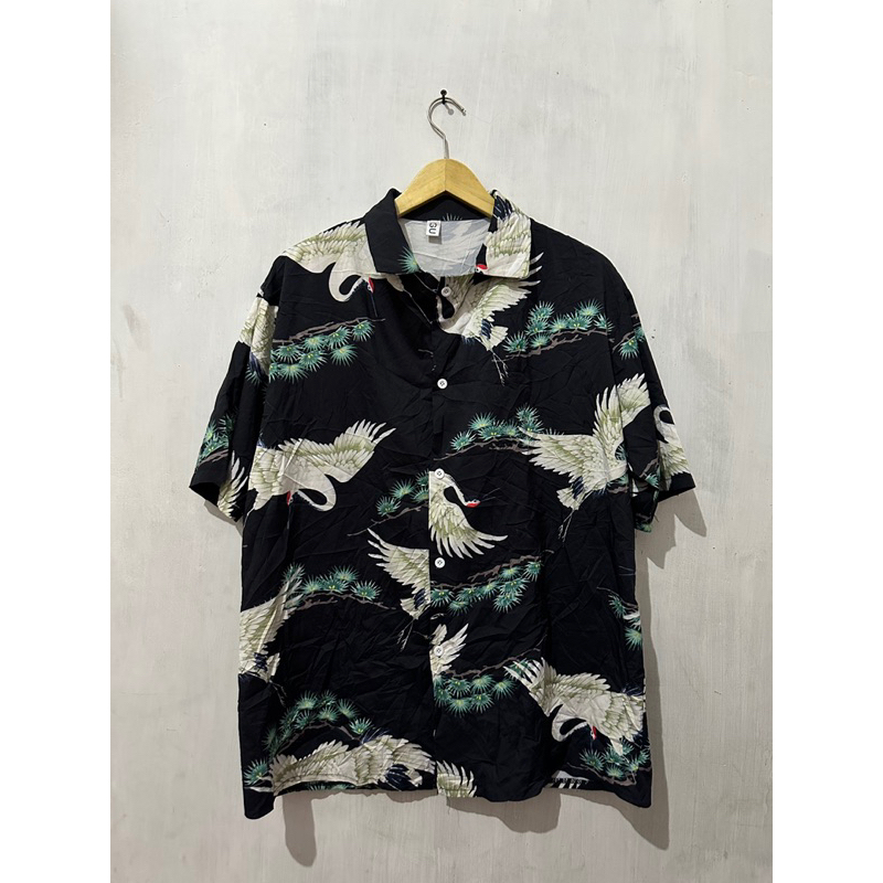 KEMEJA HAWAI SECOND