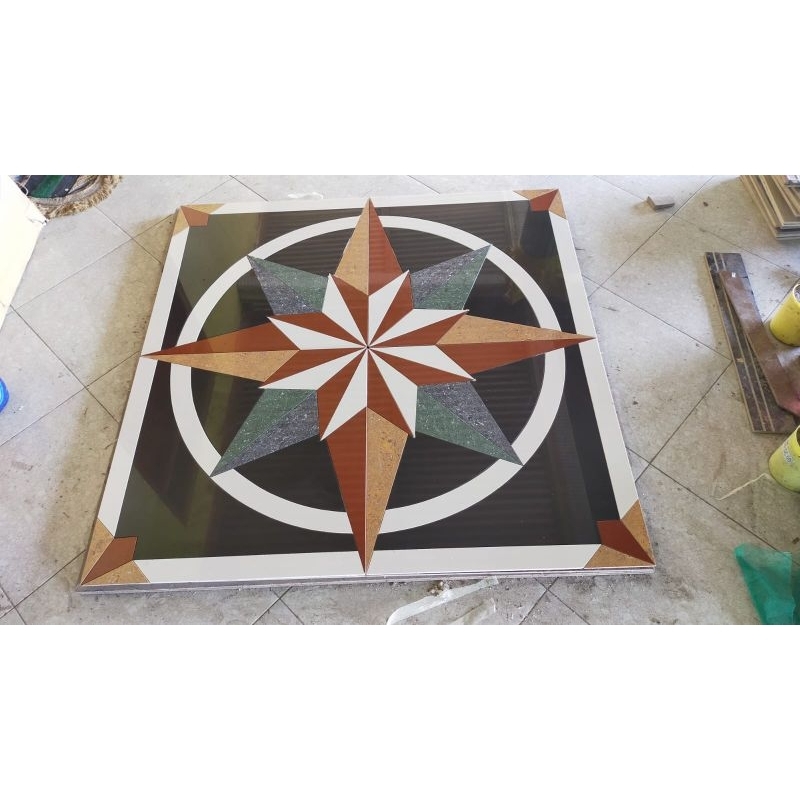 pola granit hias lantai