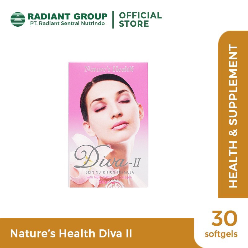 Nature health Diva II SKIN FORMULA