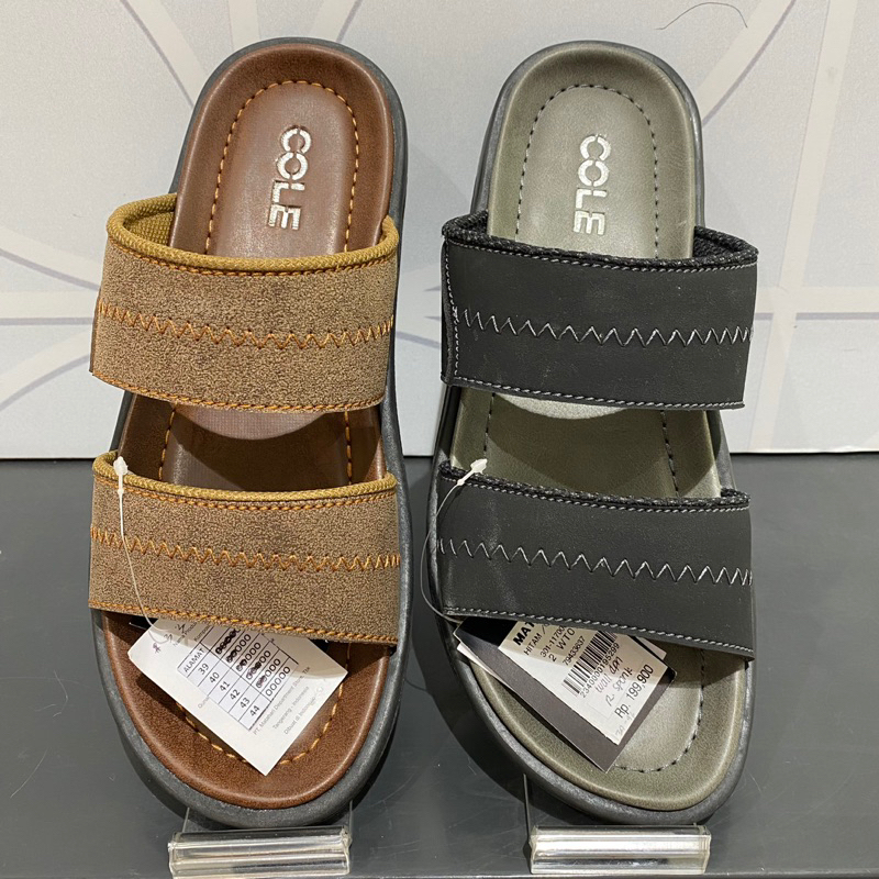 SANDAL PRIA SELOP 2 STRAP BY COLE MATAHARI ORIGINAL
